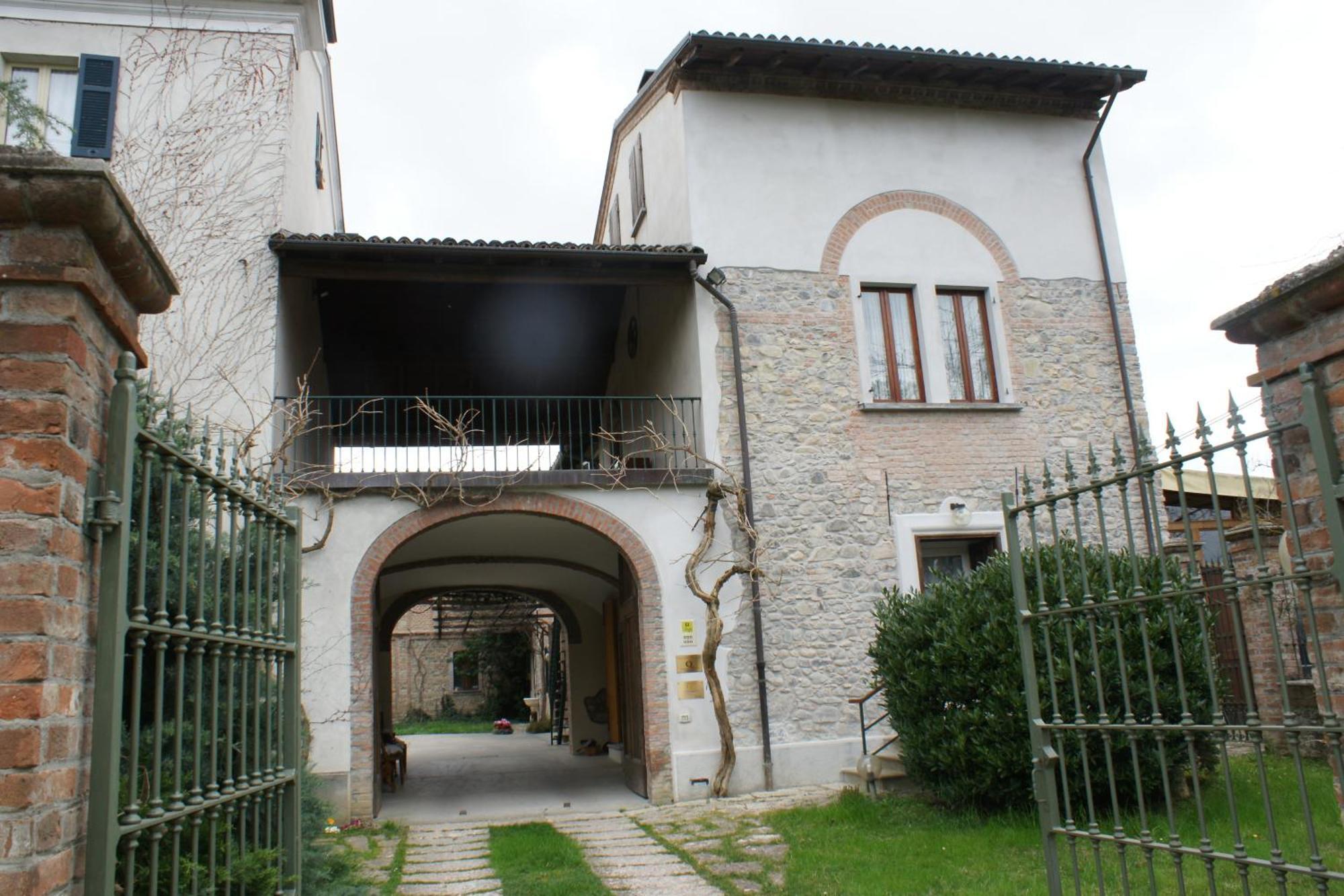 Tenuta Terensano Monleale Bagian luar foto