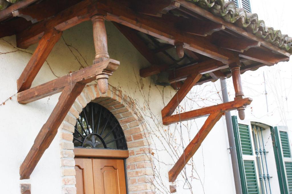 Tenuta Terensano Monleale Bagian luar foto
