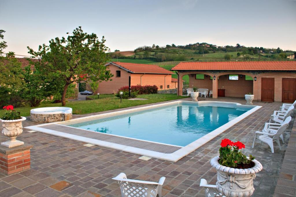 Tenuta Terensano Monleale Bagian luar foto