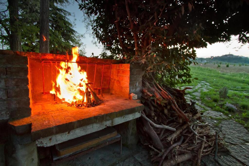 Tenuta Terensano Monleale Bagian luar foto