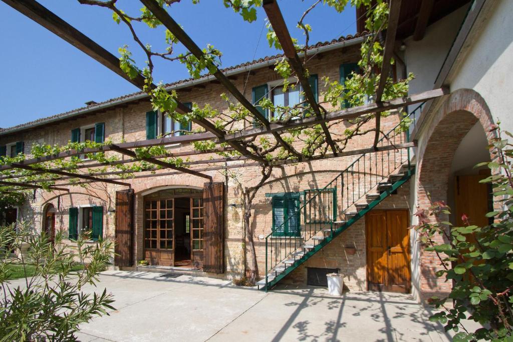 Tenuta Terensano Monleale Bagian luar foto
